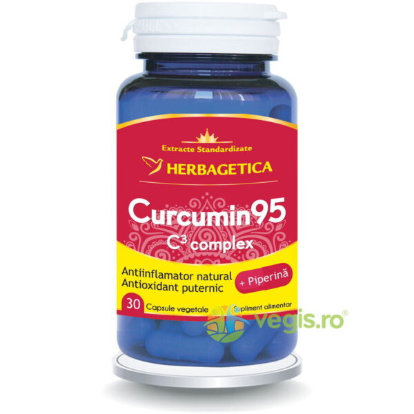 Reducere  Curcumin 95 C3 Complex 30cps