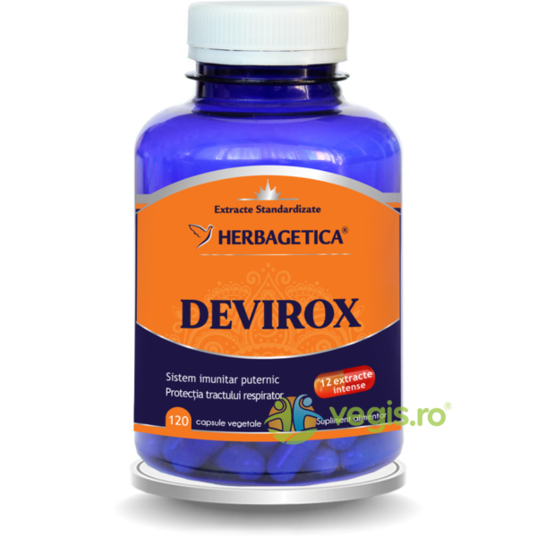 Reducere  Devirox (Antiviral) 120cps