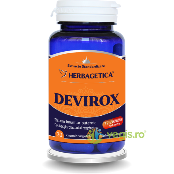 Reducere  Devirox (Antiviral) 30Cps