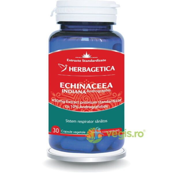 Reducere  Echinaceea Indiana – Andrographis 30cps