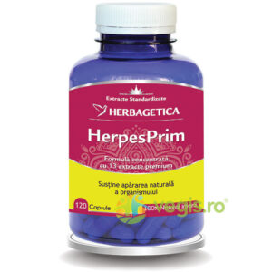 Reducere  Herpes Prim 120Cps