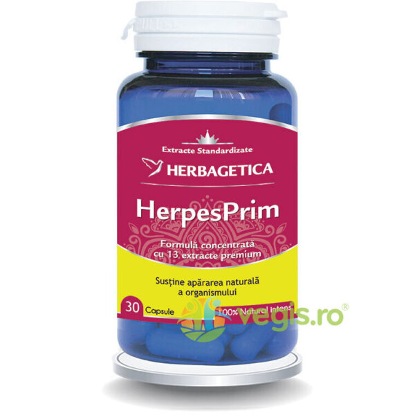 Reducere  Herpes Prim 30Cps