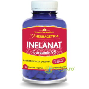 Reducere  Inflanat Curcumin 95 120cps