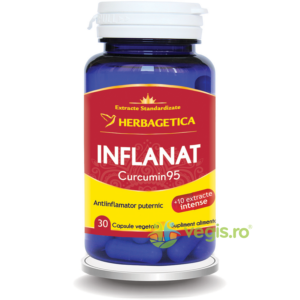 Reducere  Inflanat Curcumin 95 30cps