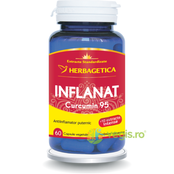 Reducere  Inflanat Curcumin 95 60cps