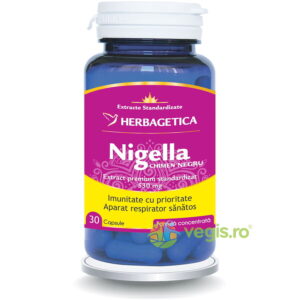 Reducere  Nigella (Chimen Negru) 30cps