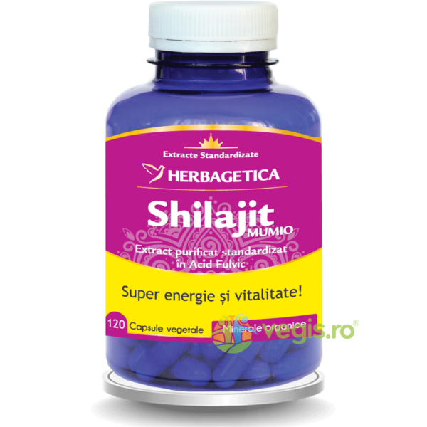 Reducere  Super Shilajit Mumio Extract 120cps