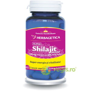 Reducere  Super Shilajit Mumio Extract 60cps