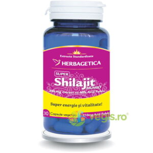 Reducere  Super Shilajit Mumio Extract 30cps