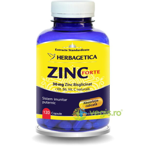 Reducere  Zinc Forte 120cps