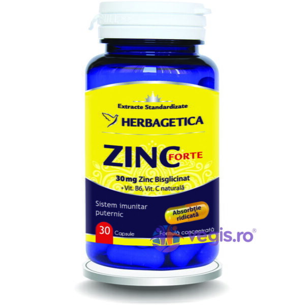 Reducere  Zinc Forte 30cps