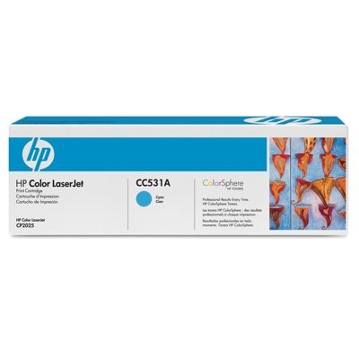 Reducere  Toner laser CC531A – Cyan, 2.800 pagini