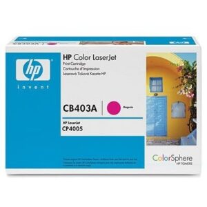 Reducere  Toner LaserJet HP CB403A Magenta