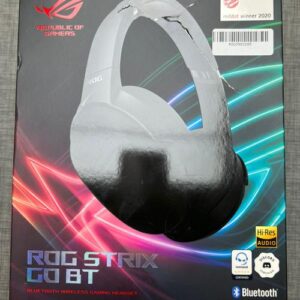 Reducere  Casti Gaming Wireless ASUS ROG Strix GO BT, Active Noise Cancelation, Bluetooth/Jack 3.5 mm (Negru)