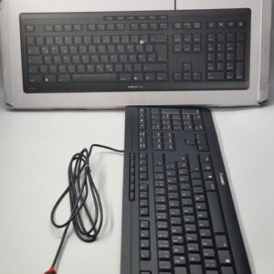 Reducere  Tastatura Mecanica Cherry STREAM, USB, Layout DE (Negru)