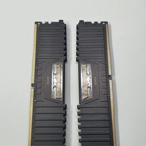 Reducere  Memorii Corsair Vengeance LPX Black DDR4, 2x16GB, 2400 MHz, CL 16