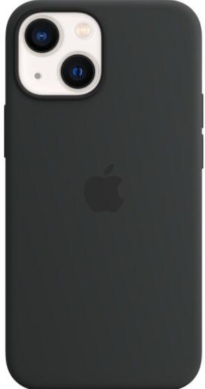 Reducere  Protectie Spate Apple pentru Apple iPhone 13 Mini, Silicon (Negru)