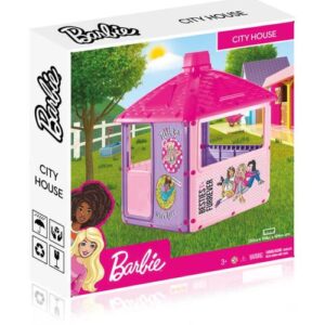 Reducere  Casuta pentru copii Barbie B1610, 3+ ani (Multicolor)