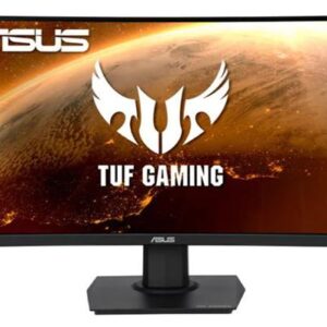 Reducere  Monitor Gaming VA LED ASUS 23.6inch VG24VQE, Full HD (1920 x 1080), HDMI, DisplayPort, Boxe, Ecran Curbat, 165 Hz, 1 ms (Negru)