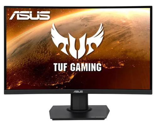 Reducere  Monitor Gaming VA LED ASUS 23.6inch VG24VQE, Full HD (1920 x 1080), HDMI, DisplayPort, Boxe, Ecran Curbat, 165 Hz, 1 ms (Negru)