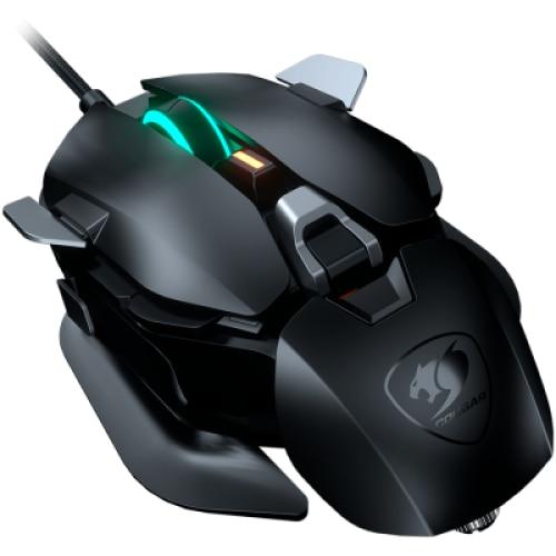 Reducere  Mouse Cougar Gaming Dualblader, 16.000 dpi (Negru)