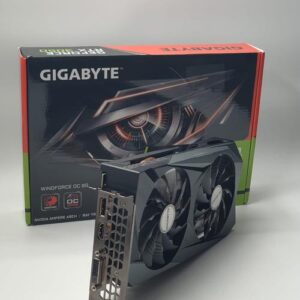 Reducere  Placa video GIGABYTE GeForce RTX 3050 WINDFORCE OC 8GB GDDR6 128-bit