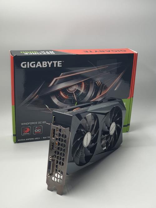 Reducere  Placa video GIGABYTE GeForce RTX 3050 WINDFORCE OC 8GB GDDR6 128-bit