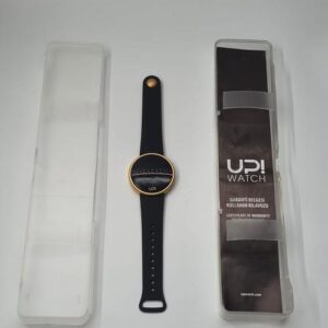 Reducere  Smartwatch UpWatch Round GOLD (Negru)