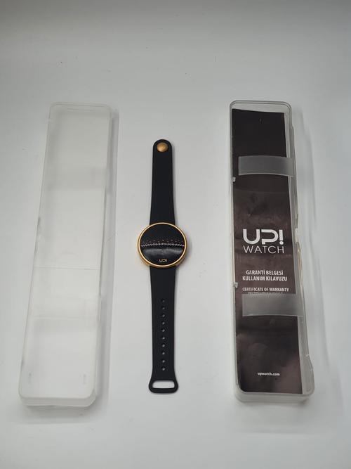 Reducere  Smartwatch UpWatch Round GOLD (Negru)