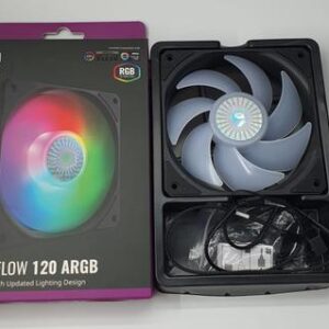 Reducere  Ventilator Cooler Master, 120 ARGB, PWM, Negru