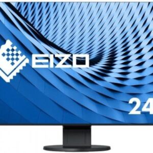 Reducere  Monitor IPS LED EIZO FlexScan 24.1inch EV2456, 1920 x 1200, VGA, DVI, HDMI, DisplayPort, Boxe, Pivot, 5 ms (Negru)