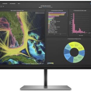 Reducere  Monitor IPS LED HP 27inchZ27k G3, UHD (3840 x 2160), HDMI, DisplayPort, USB Type-C, Pivot (Gri)