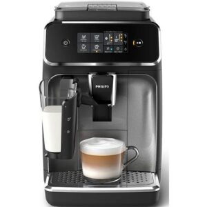 Reducere  Espressor automat PHILIPS Seria 2000 LatteGo EP2236/40, 1450 W, 1.8 l, 15 bar, Display Touch, Aroma Seal, Negru