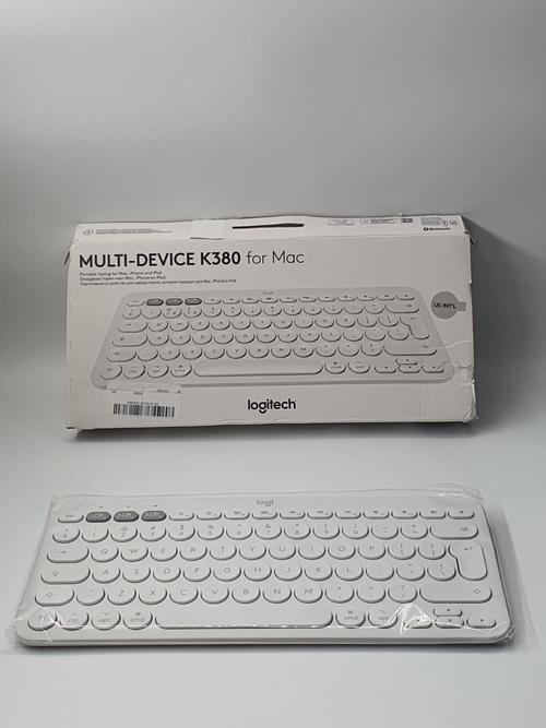 Reducere  Tastatura Wireless Logitech K380, Bluetooth, Layout US, Compatibil MAC (Alb)