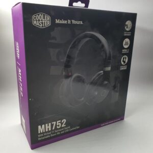 Reducere  Casti CoolerMaster MH752, Microfon (Negru)