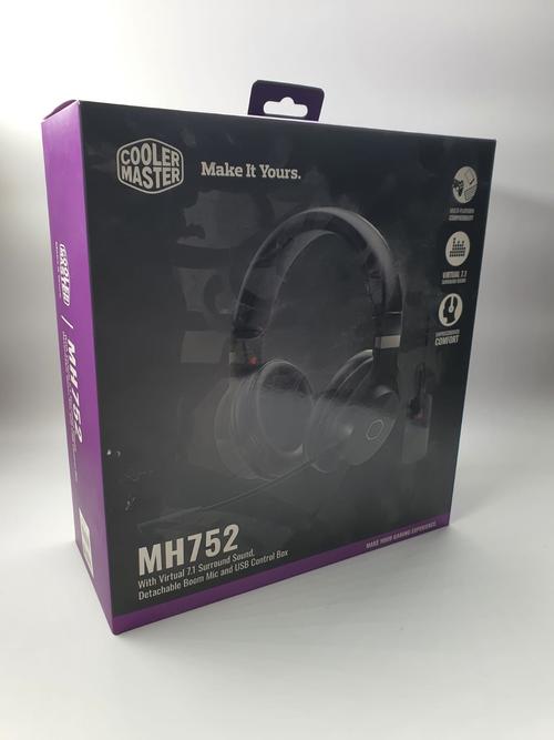 Reducere  Casti CoolerMaster MH752, Microfon (Negru)