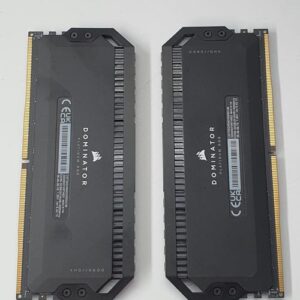 Reducere  Memorii Corsair Dominator Platinum RGB 32GB(2x16GB) DDR5 6200MHz CL36 Dual Channel Kit