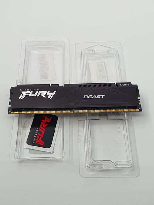 Reducere  Memorie Kingston FURY Beast 32GB DDR5 4800MHz CL38