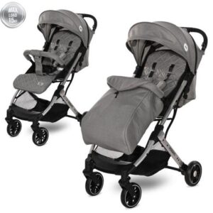 Reducere  Carucior sport Lorelli Fiorano, 0-15 kg, 0-3 ani (Dolphin Grey)