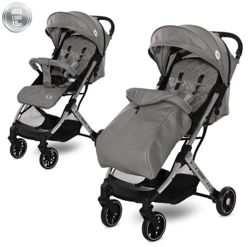 Reducere  Carucior sport Lorelli Fiorano, 0-15 kg, 0-3 ani (Dolphin Grey)