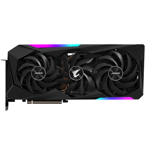 Reducere  Placa video GIGABYTE AORUS Radeon RX 6900 XT MASTER Rev 2.0 LHR 16GB GDDR6 256-bit