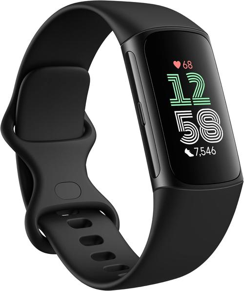 Reducere  Bratara fitness Fitbit Charge 6, GPS + GLONASS, Rezistenta la apa 50M, Bluetooth, NFC (Negru)