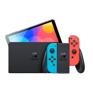 Reducere  Consola OLED NINTENDO Switch Neon, 64GB (Albastru/Rosu)