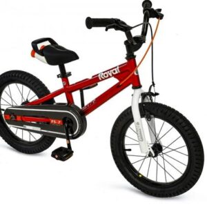 Reducere  Bicicleta copii Royal Baby Freestyle 7.0 NF, roti 14inch, cadru otel (Rosu)