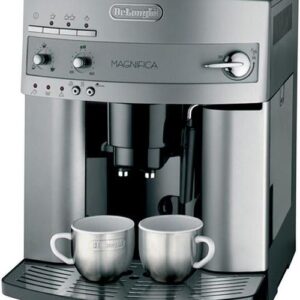 Reducere  Espressor Delonghi ESAM 3200S, 1450 W, 15 Bar, 1.8 l, Incalzire instanta, Cappuccino (Argintiu)