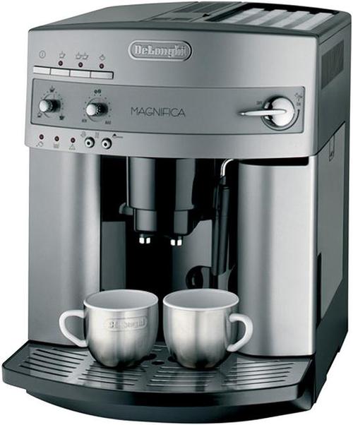 Reducere  Espressor Delonghi ESAM 3200S, 1450 W, 15 Bar, 1.8 l, Incalzire instanta, Cappuccino (Argintiu)