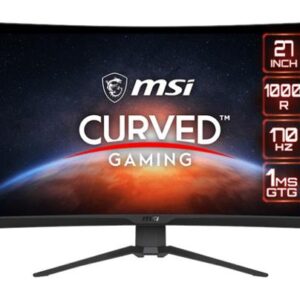 Reducere  Monitor Gaming Rapid VA LED MSI MAG 27inch 275CQRF-QD, WQHD (2560 x 1440), HDMI, DisplayPort, Ecran curbat, 170 Hz, 1 ms (Negru)