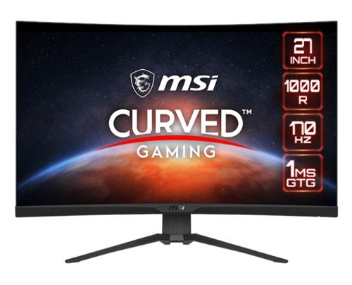 Reducere  Monitor Gaming Rapid VA LED MSI MAG 27inch 275CQRF-QD, WQHD (2560 x 1440), HDMI, DisplayPort, Ecran curbat, 170 Hz, 1 ms (Negru)