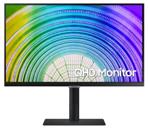 Reducere  Monitor IPS LED Samsung 24inch LS24A600UCUXEN, QHD (2560 x 1440), HDMI, DisplayPort, Pivot, 75 Hz (Negru)