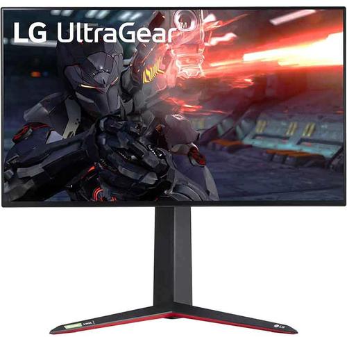 Reducere  Monitor Gaming IPS LED LG 27inch 27GN950-B, UHD (3840 x 2160), HDMI, DisplayPort, Pivot, 144 Hz, 1 ms (Negru)